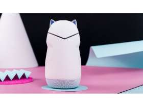 Портативная акустика Rombica Mysound Kitty 4C, белый №4