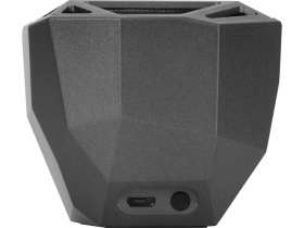 Портативная колонка Geo, мокрый асфальт + белая подсветка №8