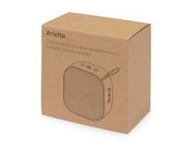 Портативная колонка Arietta, серый №12