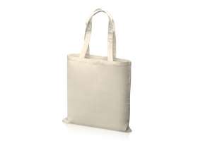 Сумка для шопинга Carryme 140 хлопковая, 140 г/м2, натуральный №2