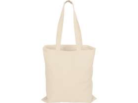 Сумка для шопинга Carryme 140 хлопковая, 140 г/м2, натуральный №3
