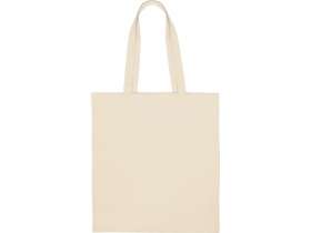 Сумка для шопинга Carryme 140 хлопковая, 140 г/м2, натуральный №4