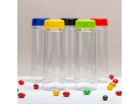 Бутылка для воды Candy, PET, черный №11