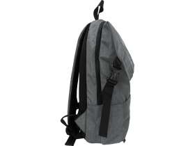Рюкзак Shed водостойкий с двумя отделениями для ноутбука 15``, серый №12