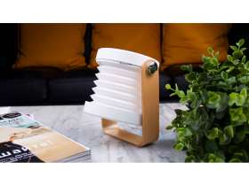 Rombica LED Oko, белый/дерево №4