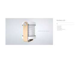 Rombica LED Oko, белый/дерево №9