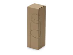 Бутылка для воды стеклянная Refine, в чехле, 550 мл, темно-синий №5