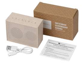 Портативная колонка Wheatty №3