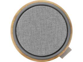 Портативная колонка из бамбука Bongo, натуральный №6