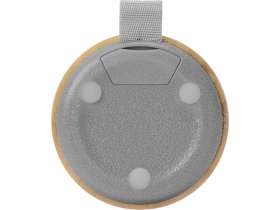 Портативная колонка из бамбука Bongo, натуральный №5