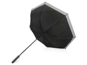 Зонт-трость Reflect полуавтомат, в чехле, черный (Р) №3