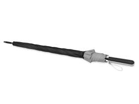 Зонт-трость Reflect полуавтомат, в чехле, черный (Р) №4