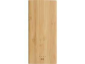 Внешний беспроводной аккумулятор из бамбука Bamboo Air, 10000 mAh №9