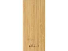 Внешний беспроводной аккумулятор из бамбука Bamboo Air, 10000 mAh №8