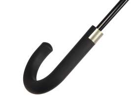 Зонт-трость Lunker с большим куполом (d120 см), серый №5