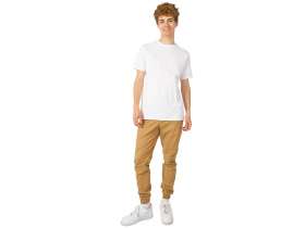 Футболка HD короткий рукав компакт пенье, белый №9