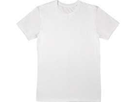 Футболка HD короткий рукав компакт пенье, белый №2