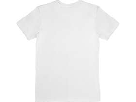 Футболка HD короткий рукав компакт пенье, белый №12