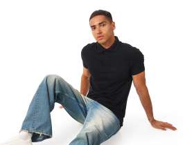 Рубашка поло First 2.0 мужская, черный №11