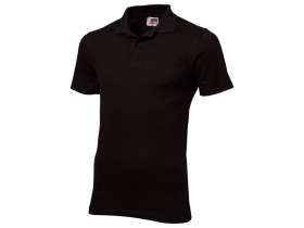 Рубашка поло First 2.0 мужская, черный №7