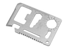 Мультиинструмент в чехле Helper mini, стальной №2