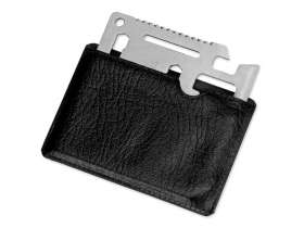 Мультиинструмент в чехле Helper mini, стальной №3