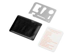 Мультиинструмент в чехле Helper mini, стальной №4