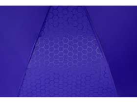 Зонт-трость полуавтомат Wetty с проявляющимся рисунком, синий №8