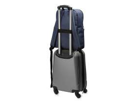 Рюкзак Merit со светоотражающей полосой и отделением для ноутбука 15.6``, синий/светло-синий №12