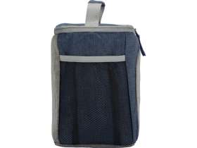 Сумка-холодильник Festival, серый/синий №6