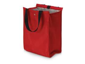 Складная сумка-холодильник Fresh, красный №2