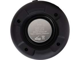 Портативная колонка TWS Steep, черный №4