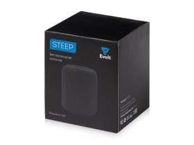 Портативная колонка TWS Steep, черный №10