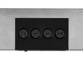 Портативная стереоколонка Hull, 2 * 3 Вт, серый №8