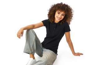 Рубашка поло First N женская, черный №9