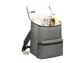 Рюкзак-холодильник Reviver из переработанного пластика, серый №4