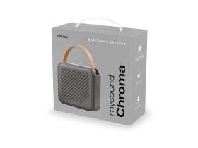 Портативная акустика Rombica mysound Chroma Grey №9