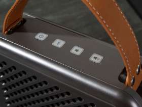 Портативная акустика Rombica mysound Chroma Grey №4