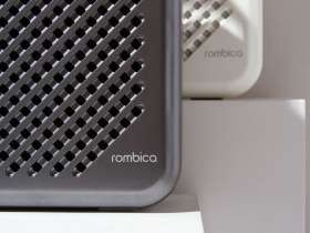 Портативная акустика Rombica mysound Chroma Grey №3