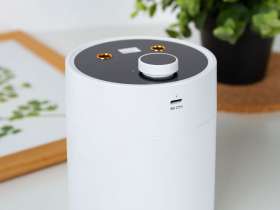 Увлажнитель воздуха Rombica Vogue White №6