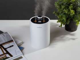 Увлажнитель воздуха Rombica Vogue White №4