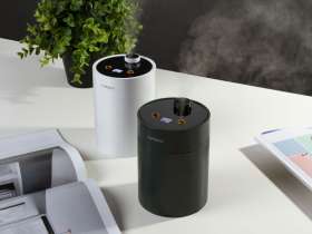 Увлажнитель воздуха Rombica Vogue White №11