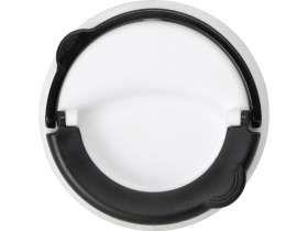 Стакан-тамблер Moment с кофейной крышкой, 350 мл, цвет белый №5