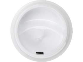 Стакан-тамблер Moment с кофейной крышкой, 350 мл, цвет белый №6