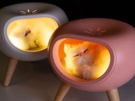 Ночник Rombica LED Koko White №2