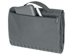 Плед для пикника Module, темно-серый №9