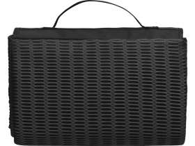 Плед для пикника Module, черный №6