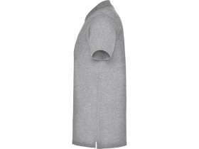 Рубашка поло Star мужская, серый меланж №3