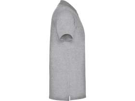 Рубашка поло Star мужская, серый меланж №4