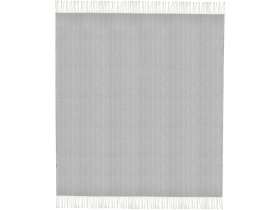 Плед Ёлочка 150х180 см. ПРЕМИУМ (серый однотонное) №3